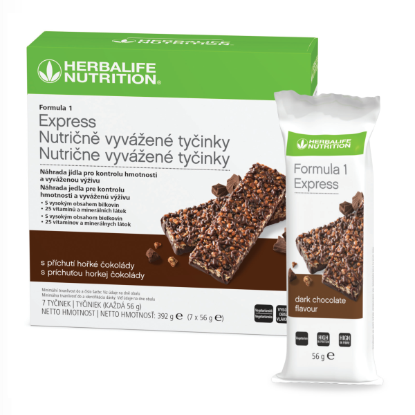 Express - Nutrične vyvážené tyčinky - hlavný obrázok
