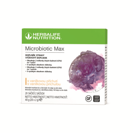 Microbiotic Max - hlavný obrázok