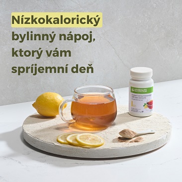 Nové zloženie: Instantný bylinný nápoj - pravá chuť čaju